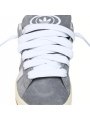 Campus Lace Flat Bianco - 2