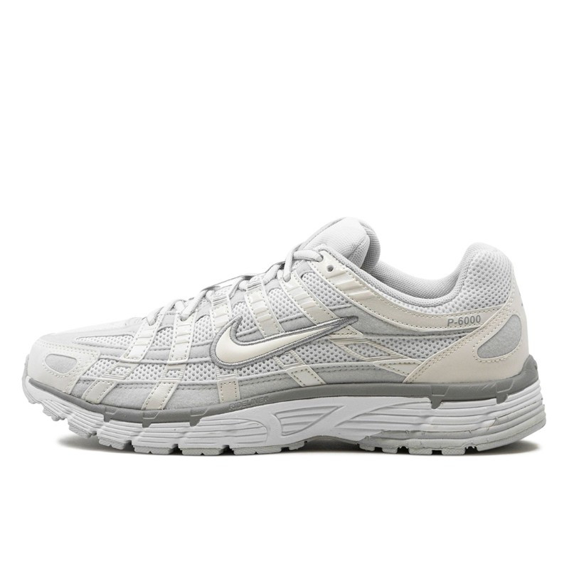 Nike P-6000 Metallic Summit White - 1