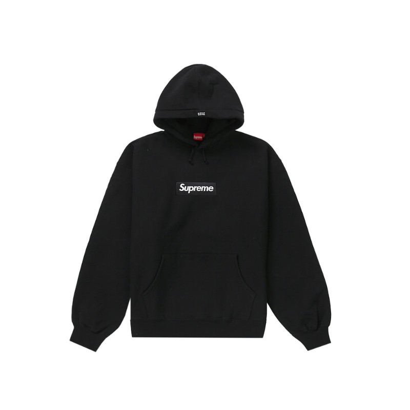 Hoodie Supreme Box Logo FW23 Negro - 1