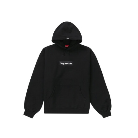 Hoodie Supreme Box Logo FW23 Zwart - 1