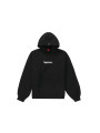 Hoodie Supreme Box Logo FW23 Svart - 1