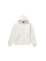 Felpa con cappuccio Supreme Box Logo FW23 Bianca - 1