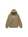 Supreme Box Logo Hoodie FW23 Donker Zand - 1