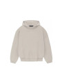 Bluza z kapturem Fear of God Essentials Silver Cloud - 1