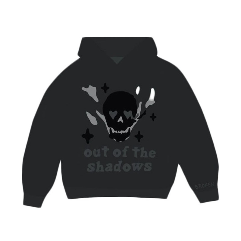 Sweat Broken Planet Out of the Shadows Black - 1