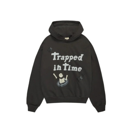Sweat Broken Planet Trapped In Time Black - 1
