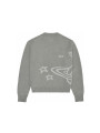 Broken Planet Knitted Sweater Heather grey - 2