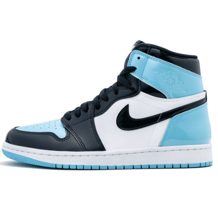 Air Jordan 1 Retro High UNC Patent--CD0461-401-Limited Resell 