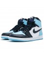 Air Jordan 1 Retro High UNC Patent--CD0461-401-Limited Resell 