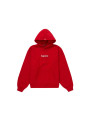 Felpa con cappuccio Supreme Box Logo FW23 Rossa - 1