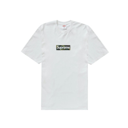T-shirt Supreme Box Logo FW23 White - 1