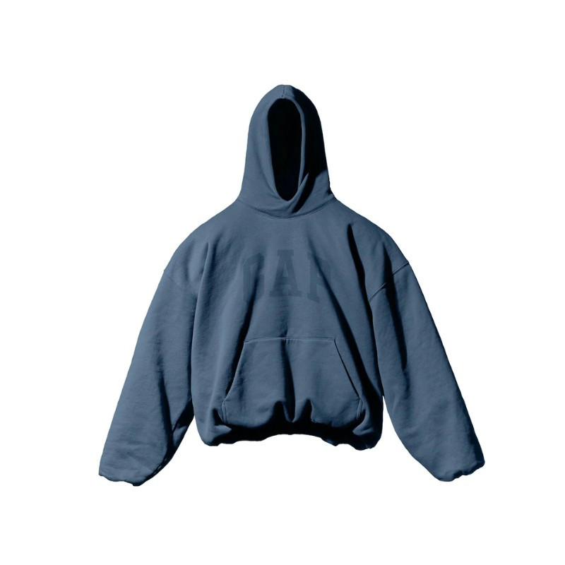 Hoodie Yeezy Gap Engineered by Balenciaga Dark Blue - 1