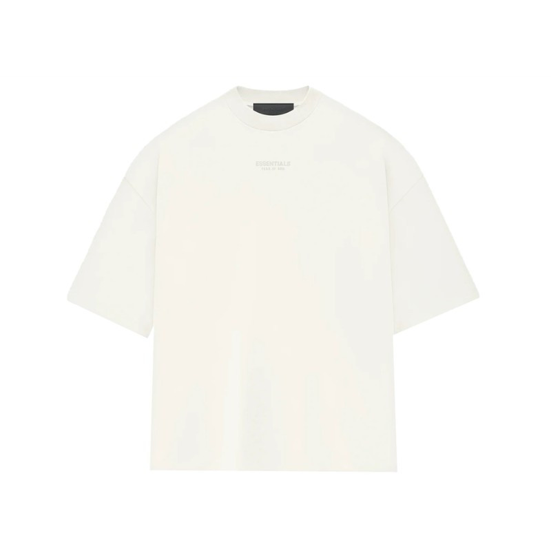 Camiseta Fear of God Essentials Cloud Dancer - 1