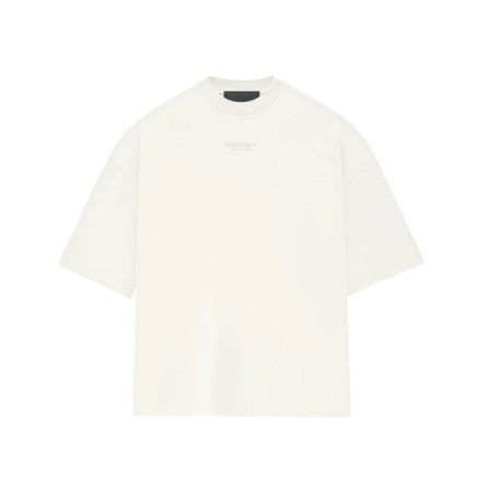 Camiseta Fear of God Essentials Cloud Dancer - 1