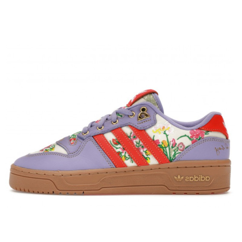 Adidas Rivalry Low Unheardo Grandma's Couch Purple - 1