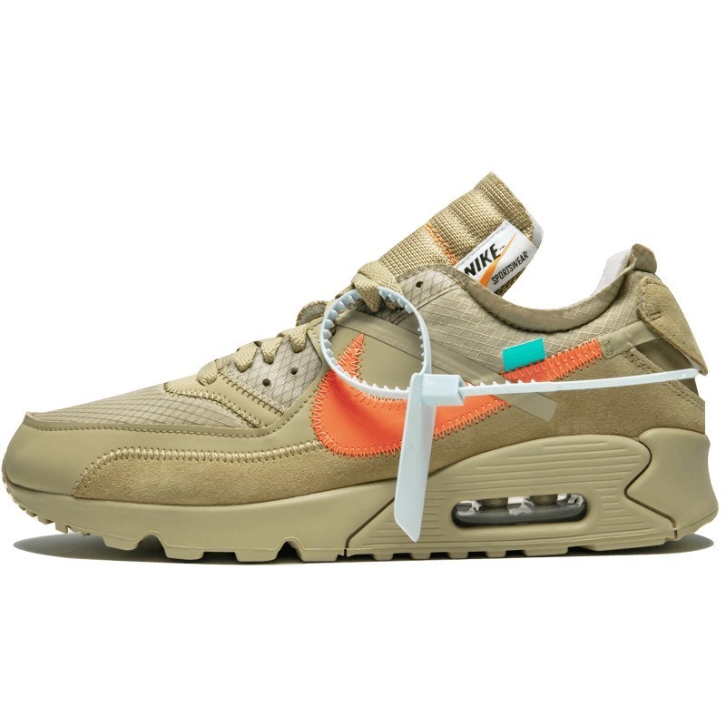 Off-White Air Max 90 Desert Ore--AA7293-200-Limited Resell 