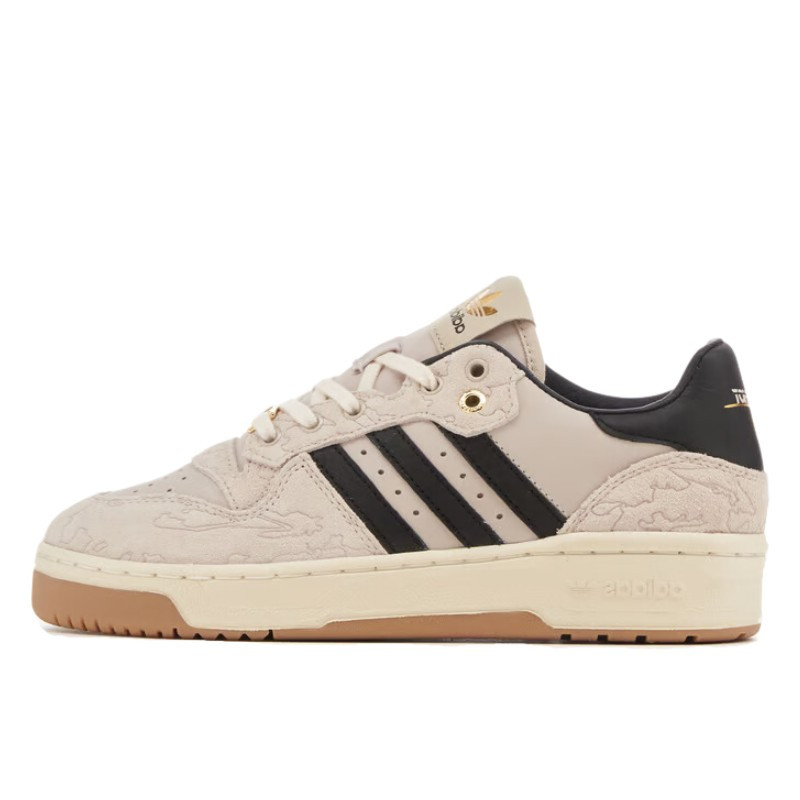 Adidas Rivalry Low Nadeshot Chalk Pearl Black - 1