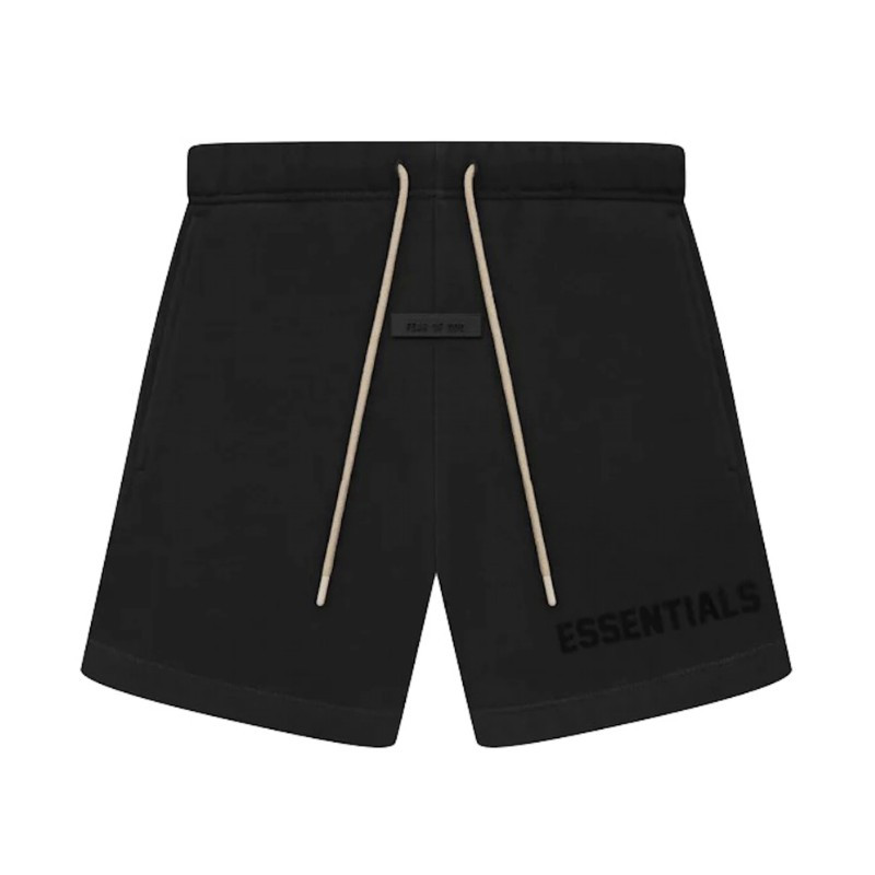 Spodenki Fear of God Essentials Jet Black - 1
