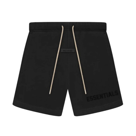 Pantalón Corto Fear of God Essentials Jet Black - 1