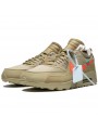 Off-White Air Max 90 Desert Ore--AA7293-200-Limited Resell 