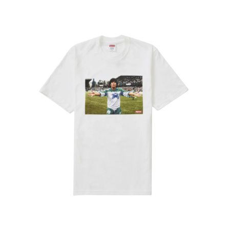 T-Shirt Supreme Maradona White FW24 - 1