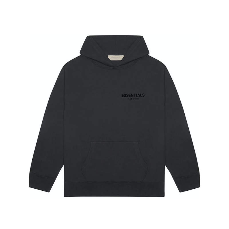 Sweat Fear of God Essentials Black FW22 - 1