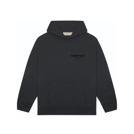 Sweat Fear of God Essentials Black FW22 - 1