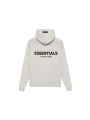 Sweat à capuche Fear of God Essentials automne-hiver 2022 coloris avoine clair - 2