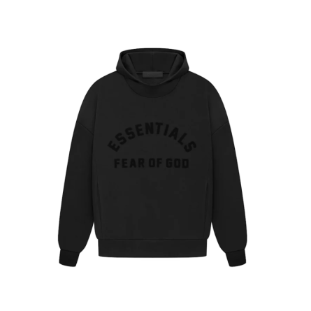 Sweat Fear of God Essentials Black FW23 - 1