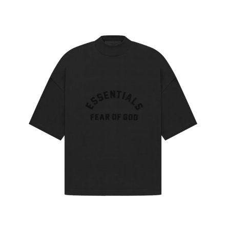 T-shirt Fear of God Essentials Black FW23 - 1