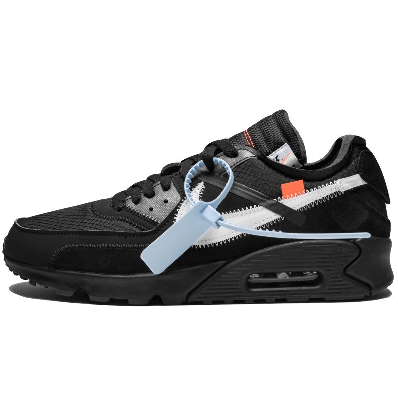 Off-White Air Max 90 Black - 1