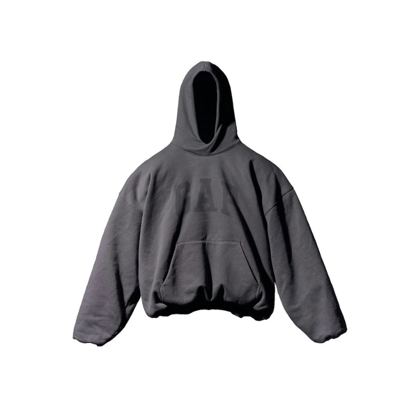 Hoodie Yeezy Gap Engineered by Balenciaga Dove Black - 1