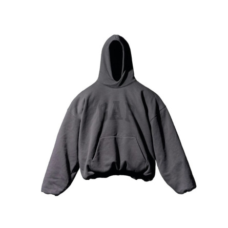 Yeezy Gap Engineered by Balenciaga Dove Black Hoodie - 1
