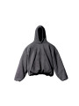 Yeezy Gap Engineered by Balenciaga Dove Black Hoodie - 1