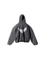 Yeezy Gap Engineered by Balenciaga Dove Black Hoodie - 2