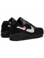 Off-White Air Max 90 Black--AA7293-001-Limited Resell 