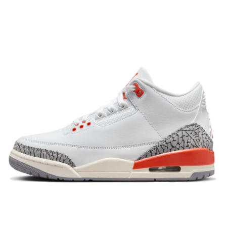Air Jordan 3 Retro Georgia Peach - 1