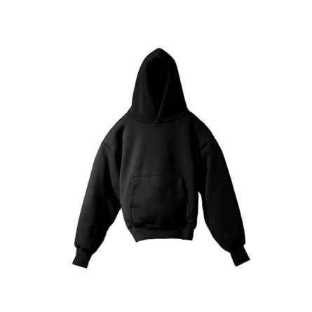 Yeezy Gap Hoodie Black - 1