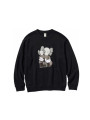 Sweat KAWS x Uniqlo Black - 1