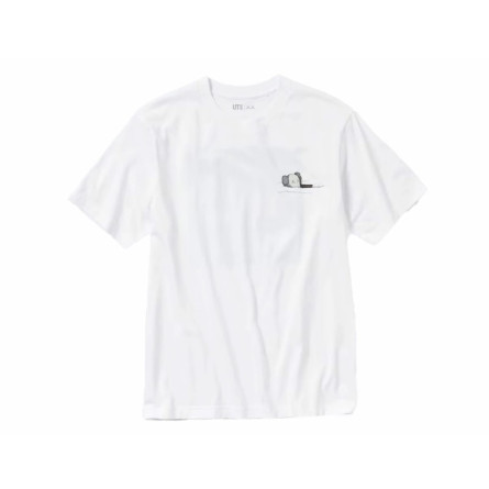 T-Shirt Kaws X Uniqlo Ocean White FW23 - 1