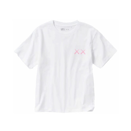 T-shirt KAWS x Uniqlo Relax White FW23 - 1