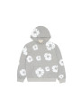 Hoodie Denim Tears The Cotton Wreath Grey - 1