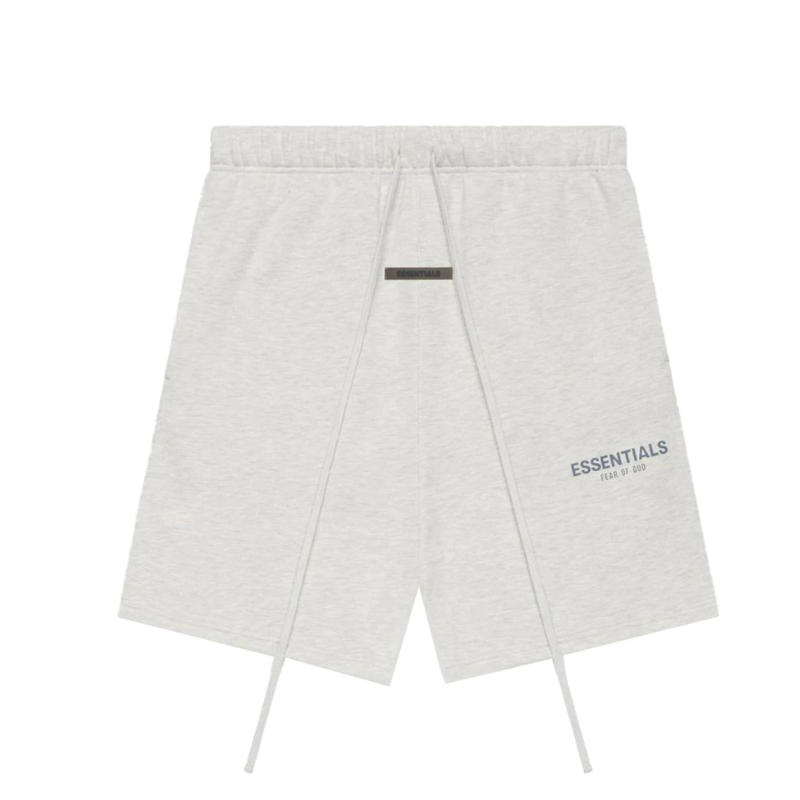 Pantaloncini Fear of God Essentials Farina d'avena leggera e erica - 1