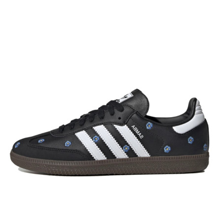 Adidas Samba Light Blue Floral Core Black - 1