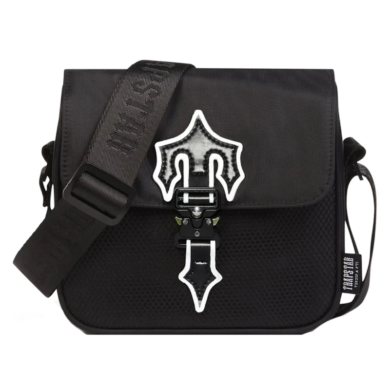 Bolso bandolera Trapstar Irongate T negro - 1
