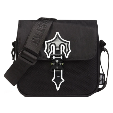 Bolso bandolera Trapstar Irongate T negro - 1