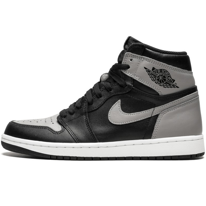 Air Jordan 1 Retro High Shadow--555088-013-Limited Resell 