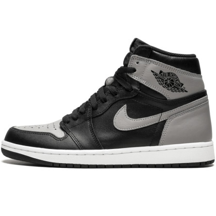 Air Jordan 1 Retro High Shadow--555088-013-Limited Resell 