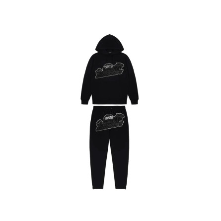 Trapstar Shooters Blackout Edition träningsoverall - 1