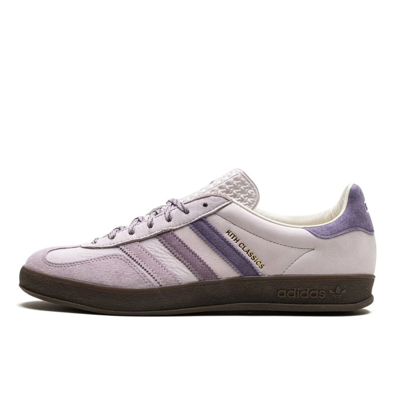 Adidas Gazelle Indoor Kith Classics Ash Purple - 1